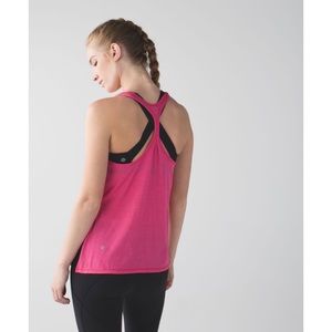 Lululemon Sweat It Out Racer Tank